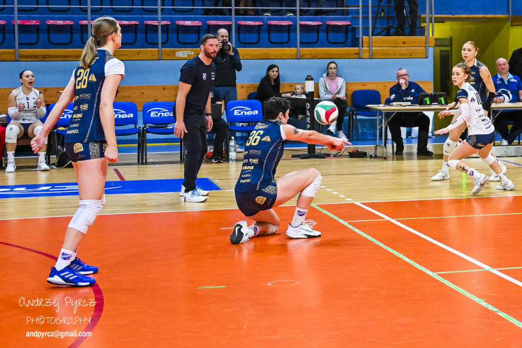 Enea KS Piła vs Karpaty-PANS Krosno - cz. 2