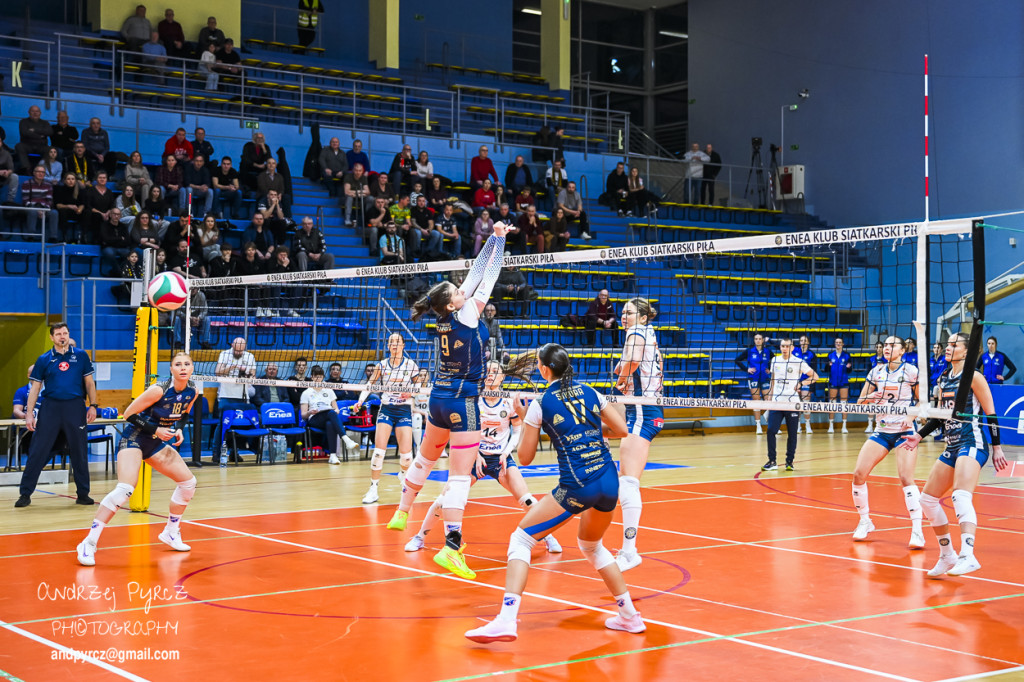 Enea KS Piła vs Karpaty-PANS Krosno - cz. 2