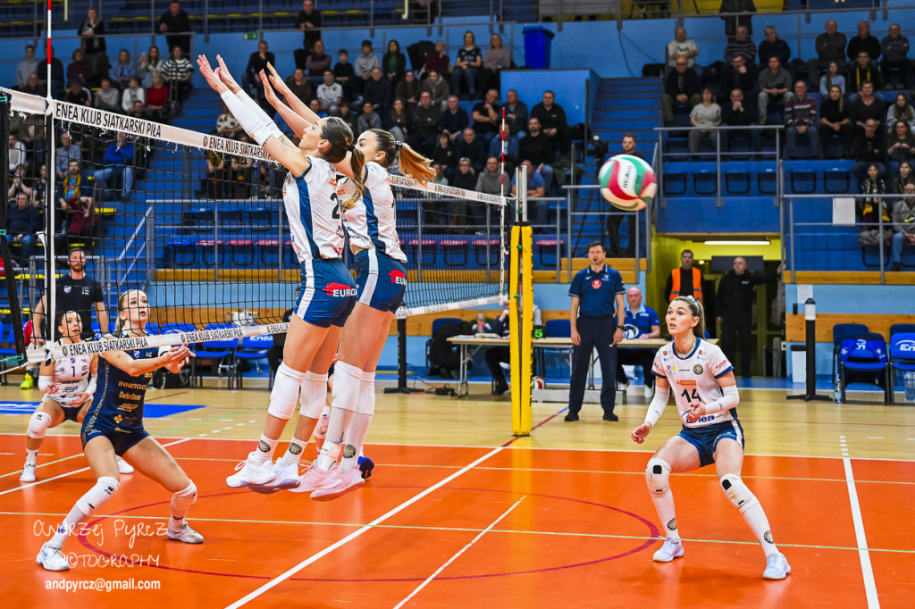 Enea KS Piła vs Karpaty-PANS Krosno - cz. 2