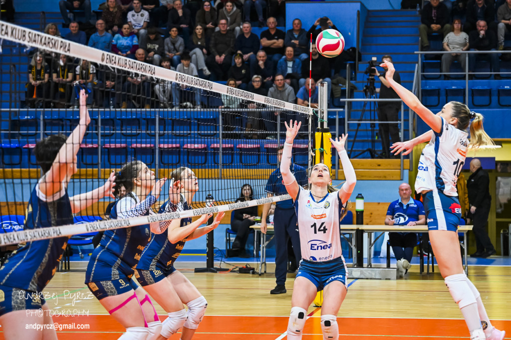 Enea KS Piła vs Karpaty-PANS Krosno - cz. 2