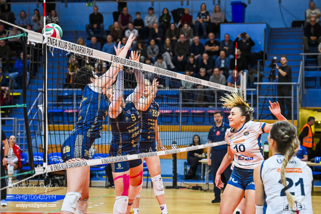 Enea KS Piła vs Karpaty-PANS Krosno - cz. 2