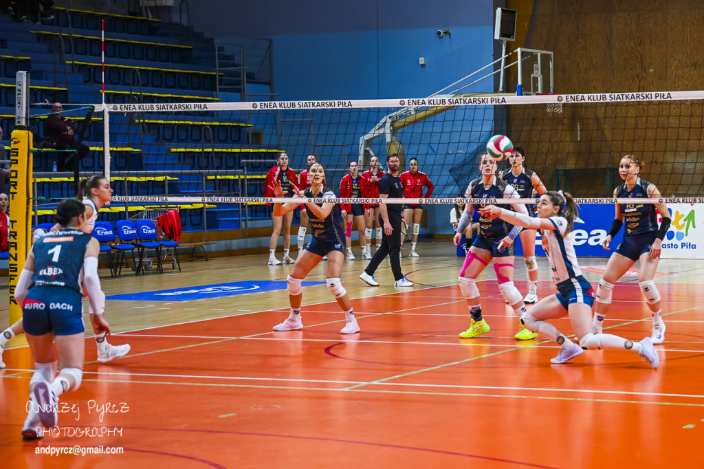 Enea KS Piła vs Karpaty-PANS Krosno - cz. 2