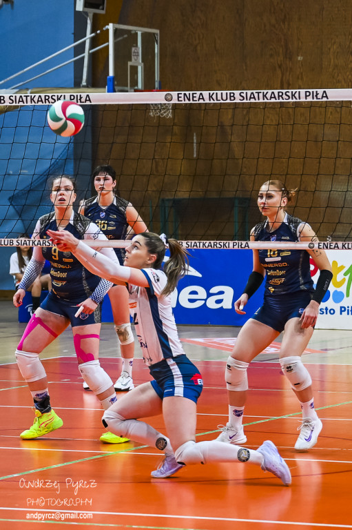 Enea KS Piła vs Karpaty-PANS Krosno - cz. 2