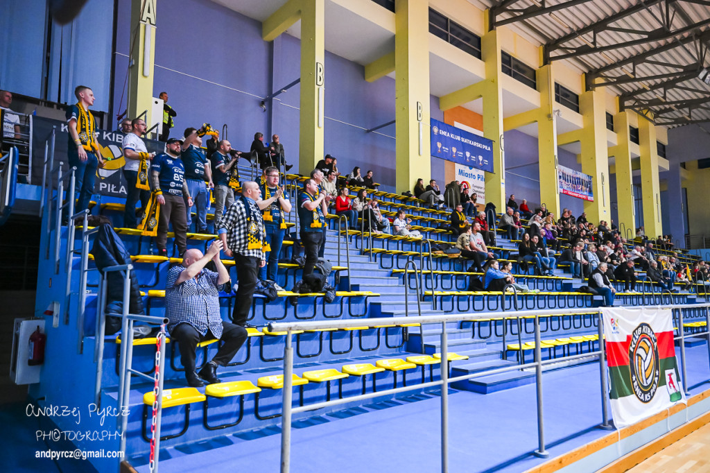 Enea KS Piła vs Karpaty-PANS Krosno - cz. 2