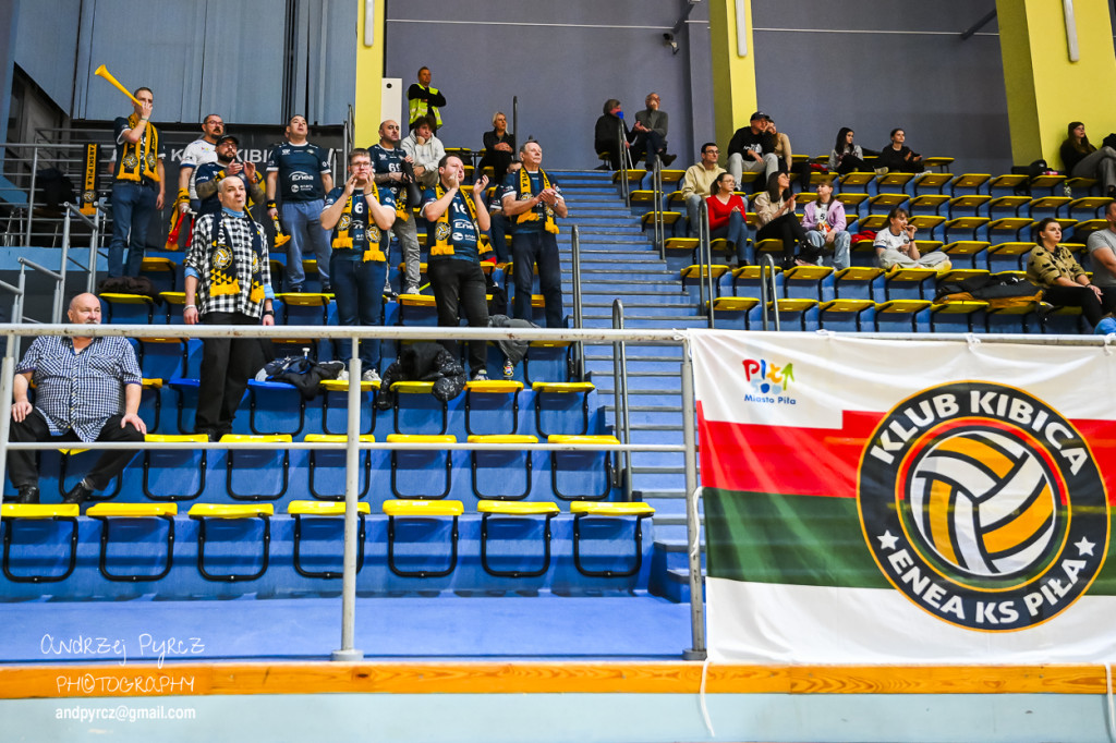 Enea KS Piła vs Karpaty-PANS Krosno - cz. 2