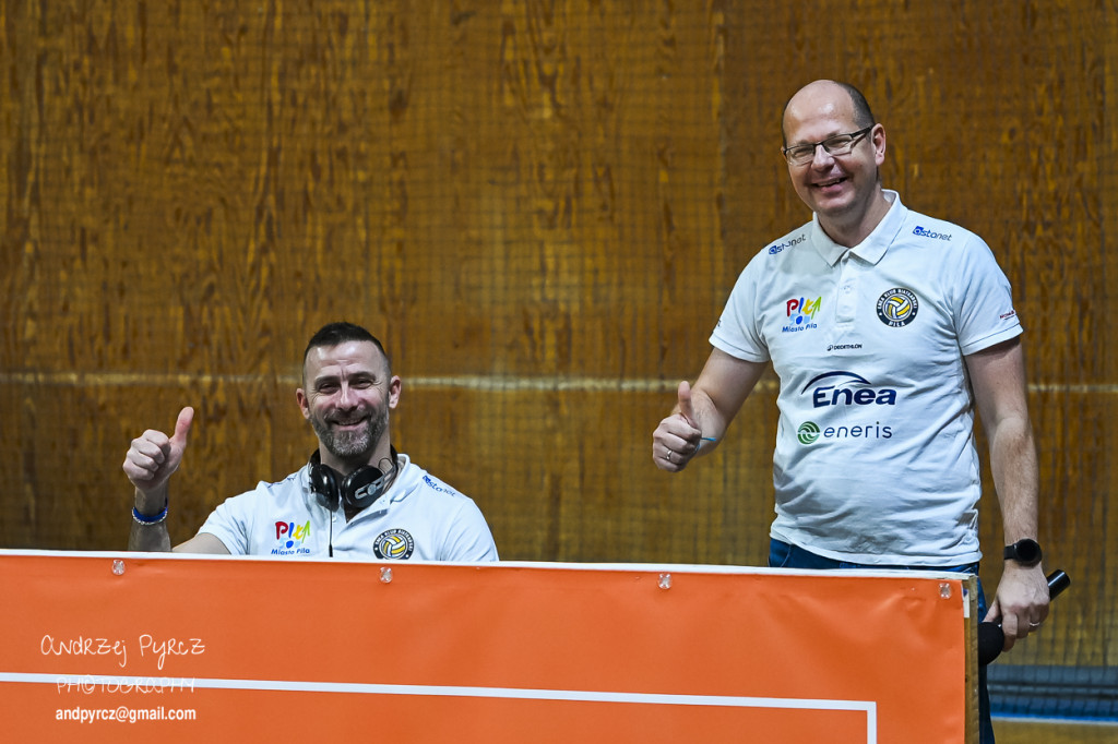 Enea KS Piła vs Karpaty-PANS Krosno - cz. 2