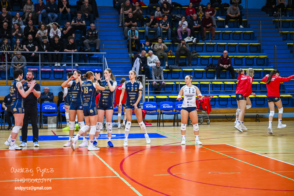 Enea KS Piła vs Karpaty-PANS Krosno - cz. 2