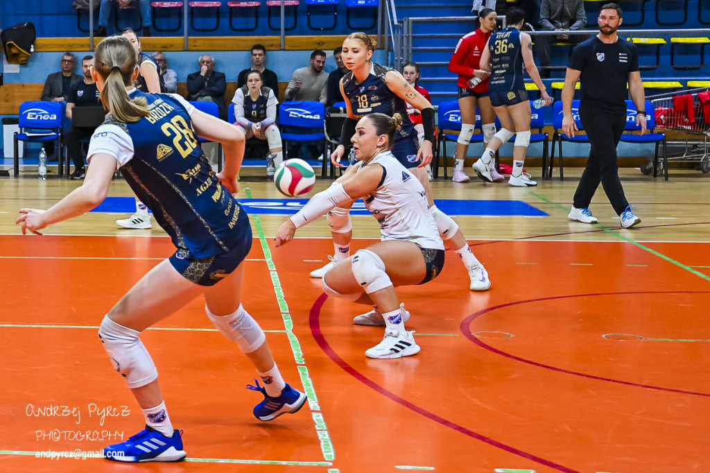 Enea KS Piła vs Karpaty-PANS Krosno - cz. 2