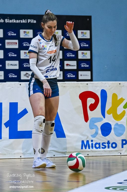 Enea KS Piła vs Karpaty-PANS Krosno - cz. 2