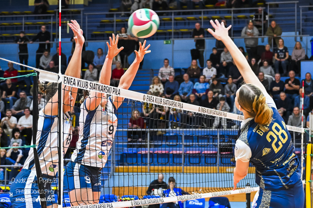 Enea KS Piła vs Karpaty-PANS Krosno - cz. 2