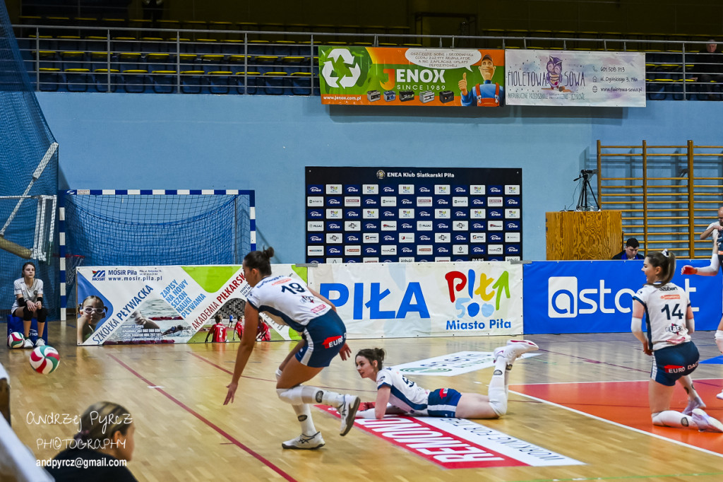 Enea KS Piła vs Karpaty-PANS Krosno - cz. 2