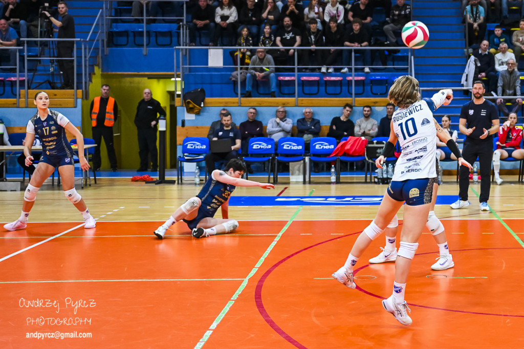 Enea KS Piła vs Karpaty-PANS Krosno - cz. 2