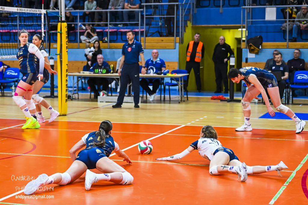 Enea KS Piła vs Karpaty-PANS Krosno - cz. 2