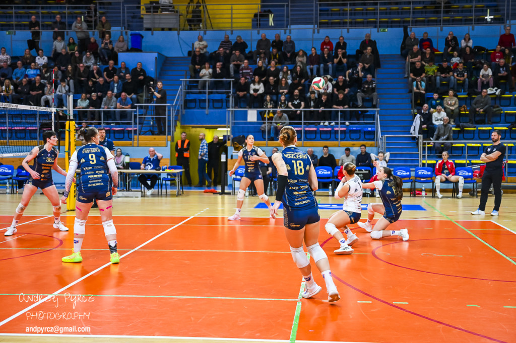 Enea KS Piła vs Karpaty-PANS Krosno - cz. 2