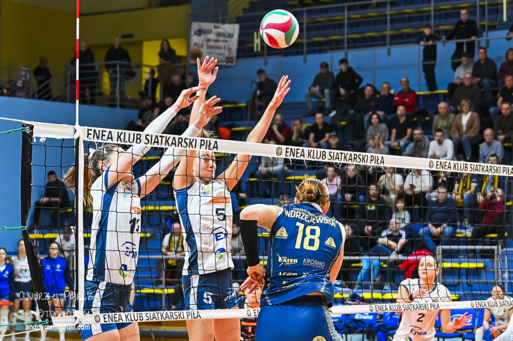 Enea KS Piła vs Karpaty-PANS Krosno - cz. 2