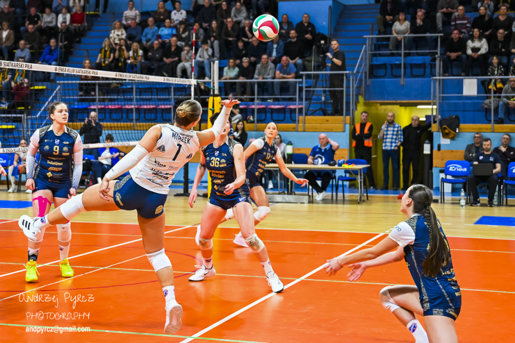 Enea KS Piła vs Karpaty-PANS Krosno - cz. 2