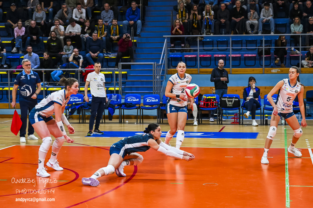 Enea KS Piła vs Karpaty-PANS Krosno - cz. 2