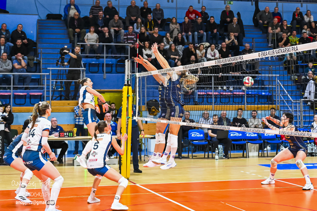 Enea KS Piła vs Karpaty-PANS Krosno - cz. 2