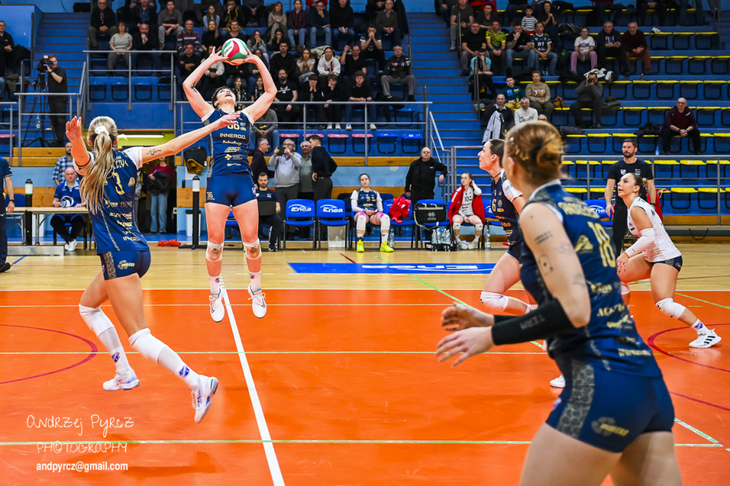 Enea KS Piła vs Karpaty-PANS Krosno - cz. 2