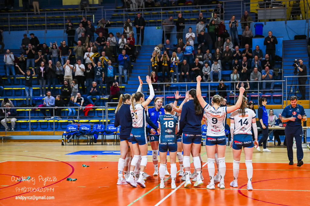 Enea KS Piła vs Karpaty-PANS Krosno - cz. 2