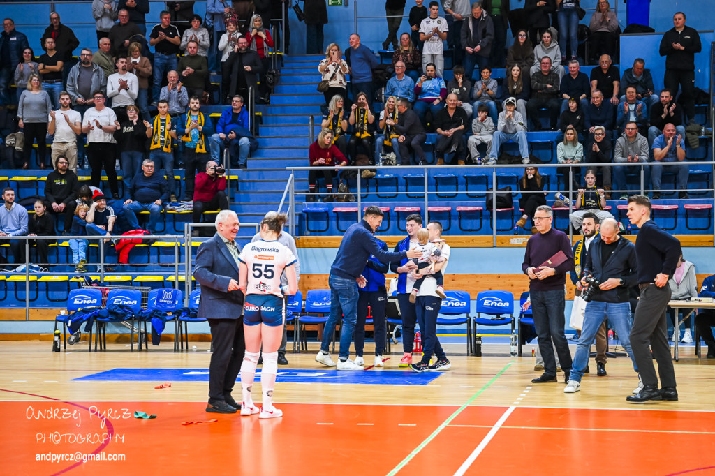 Enea KS Piła vs Karpaty-PANS Krosno - cz. 2