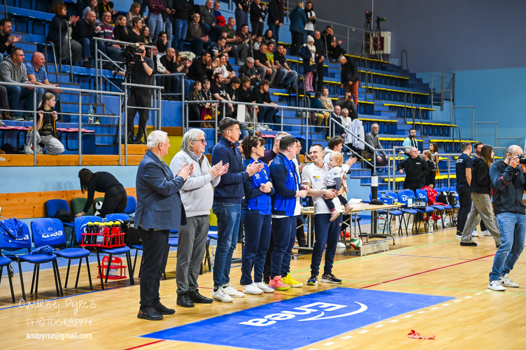 Enea KS Piła vs Karpaty-PANS Krosno - cz. 2
