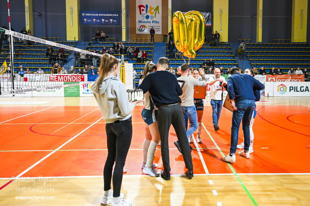 Enea KS Piła vs Karpaty-PANS Krosno - cz. 2