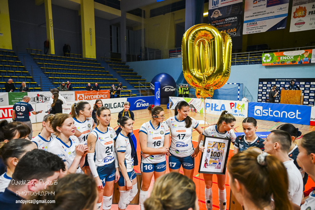 Enea KS Piła vs Karpaty-PANS Krosno - cz. 2