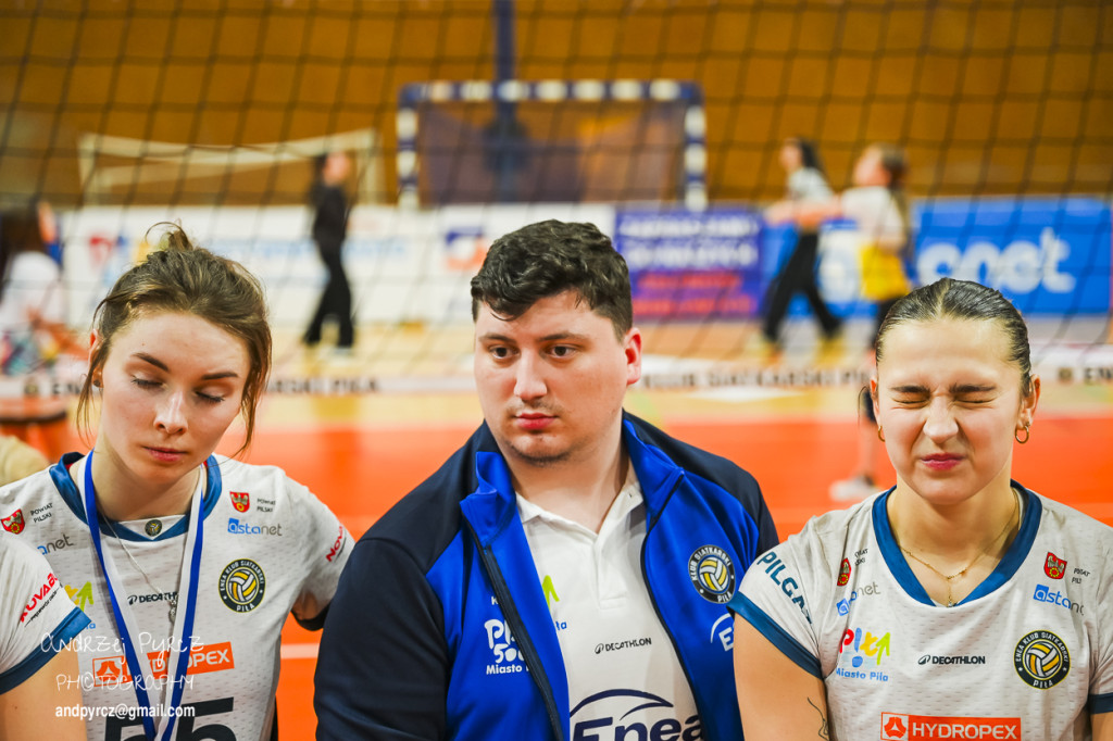 Enea KS Piła vs Karpaty-PANS Krosno - cz. 2