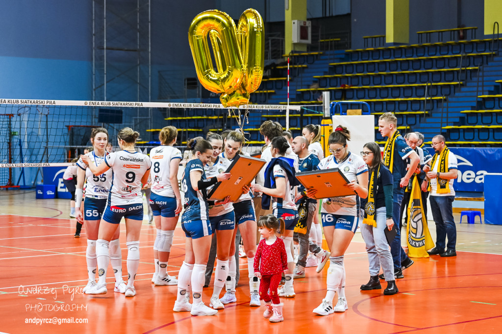 Enea KS Piła vs Karpaty-PANS Krosno - cz. 2