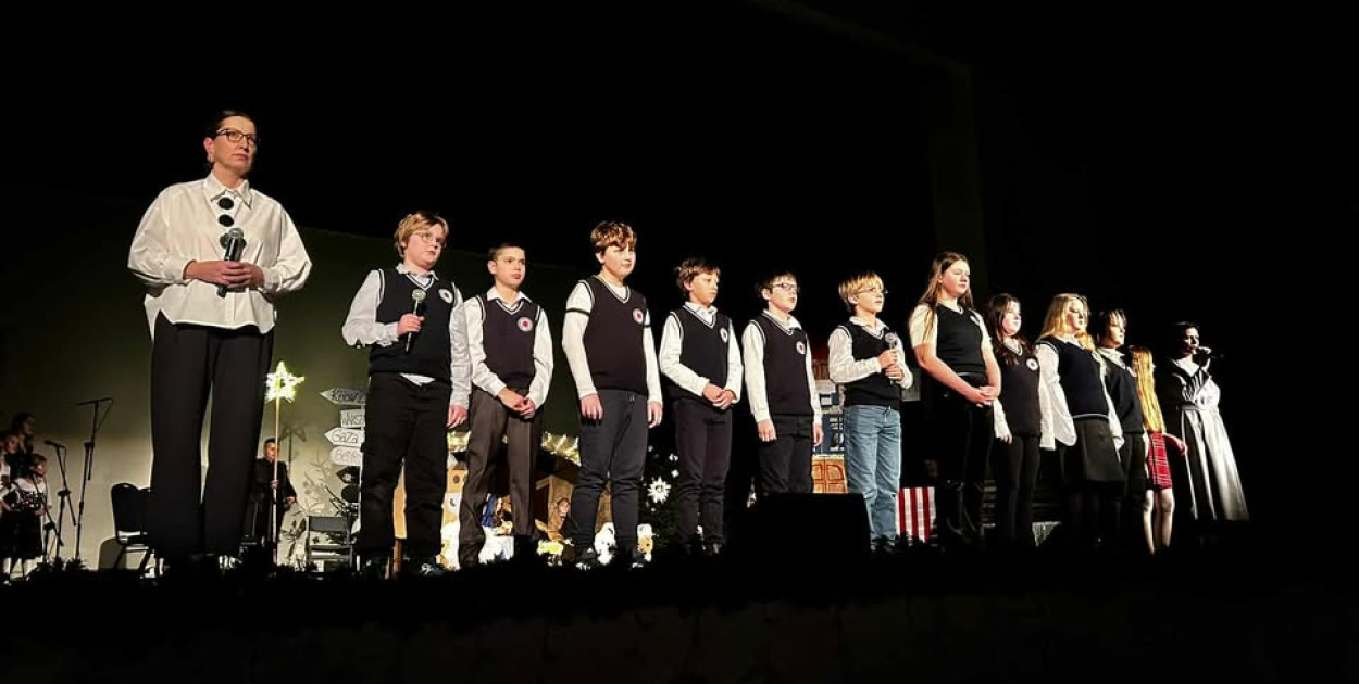 Jasełka Salezjańskiej Szkoły Podstawowej