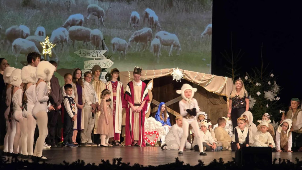 Jasełka Salezjańskiej Szkoły Podstawowej