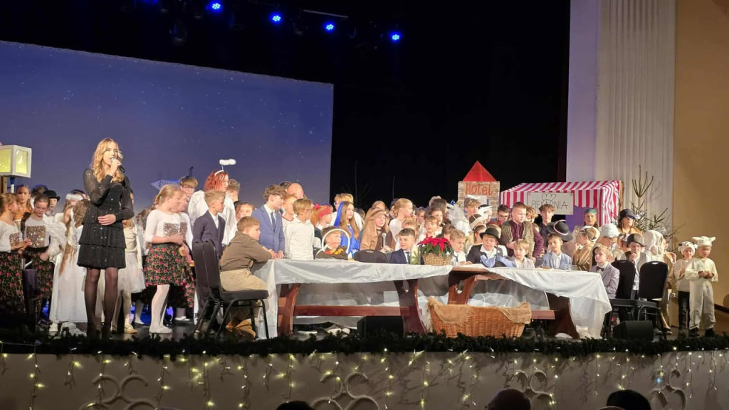 Jasełka Salezjańskiej Szkoły Podstawowej