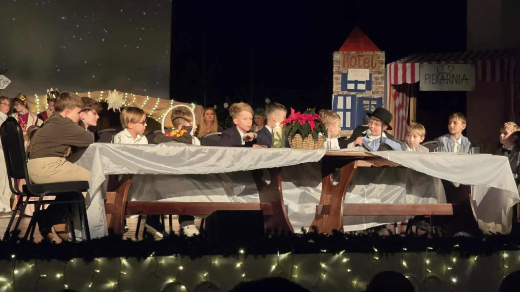 Jasełka Salezjańskiej Szkoły Podstawowej