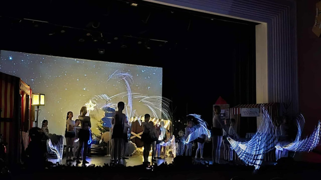 Jasełka Salezjańskiej Szkoły Podstawowej