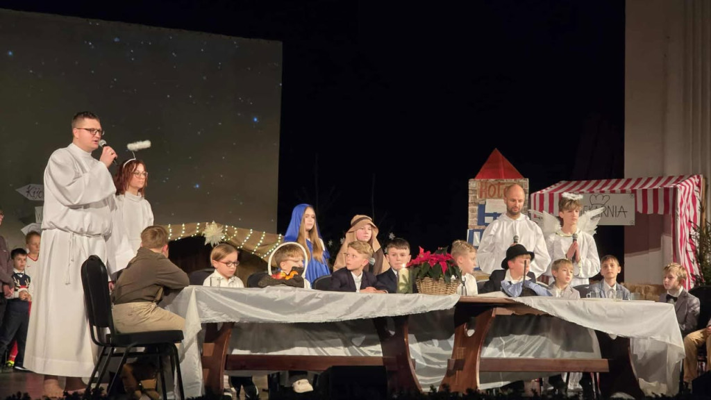 Jasełka Salezjańskiej Szkoły Podstawowej