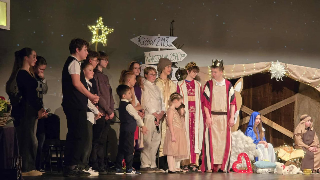 Jasełka Salezjańskiej Szkoły Podstawowej