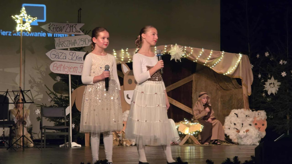 Jasełka Salezjańskiej Szkoły Podstawowej