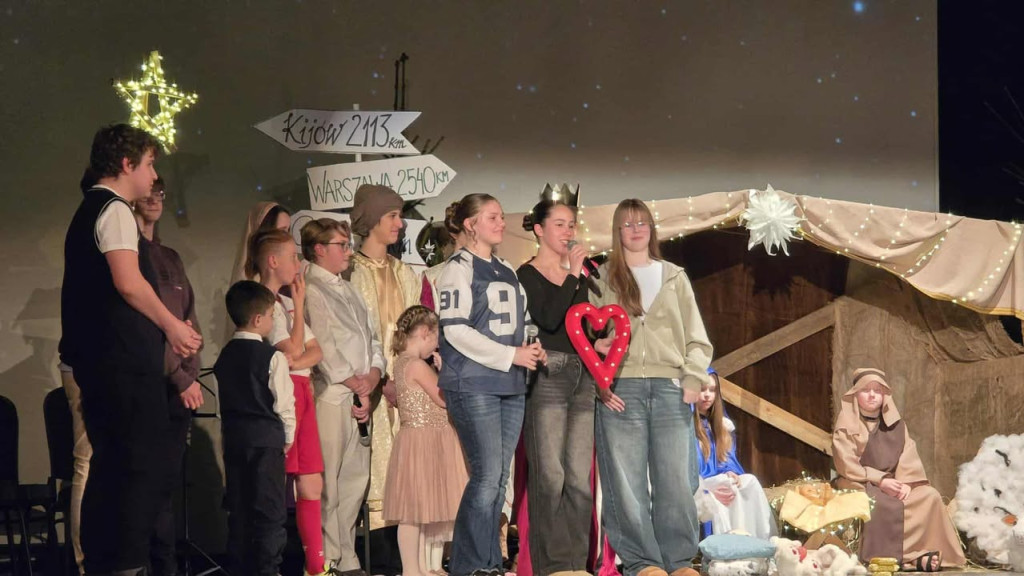 Jasełka Salezjańskiej Szkoły Podstawowej