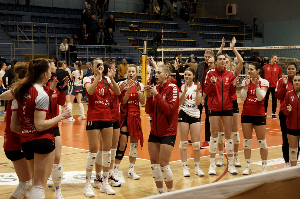 Enea KS Piła vs Netland MKS Kalisz