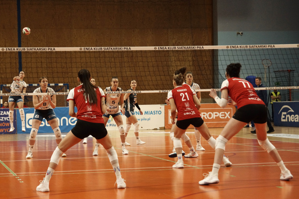 Enea KS Piła vs Netland MKS Kalisz