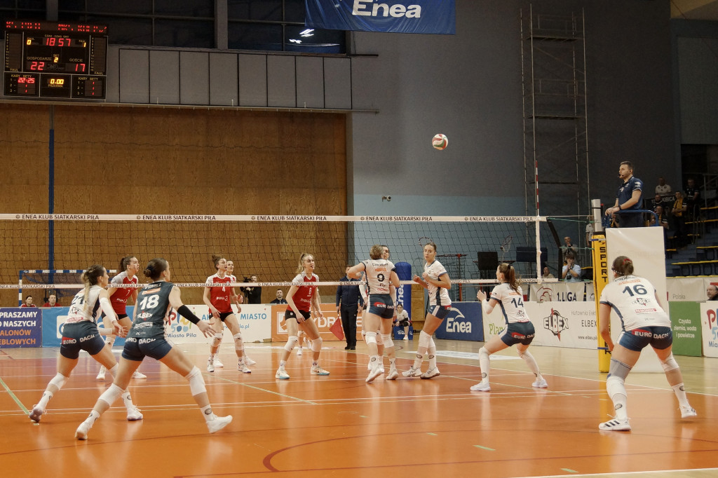 Enea KS Piła vs Netland MKS Kalisz