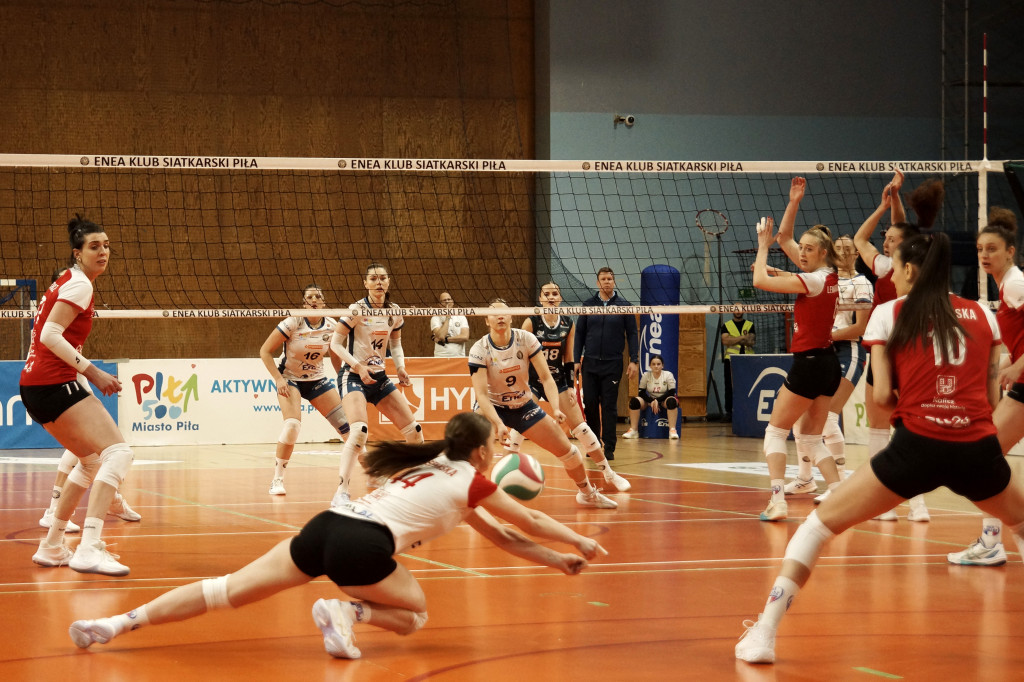 Enea KS Piła vs Netland MKS Kalisz