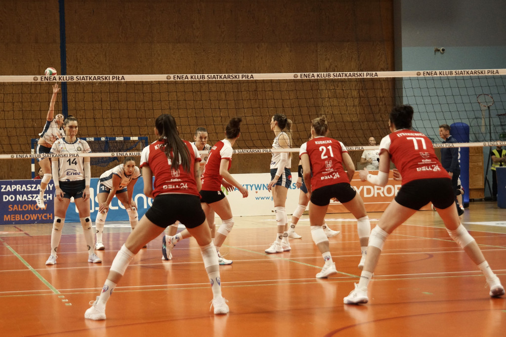 Enea KS Piła vs Netland MKS Kalisz