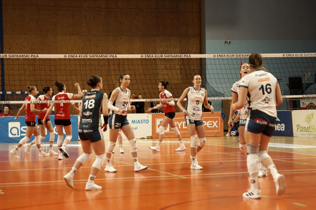 Enea KS Piła vs Netland MKS Kalisz