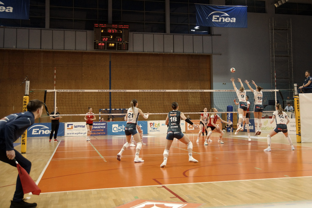 Enea KS Piła vs Netland MKS Kalisz