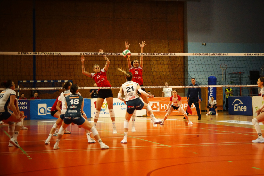 Enea KS Piła vs Netland MKS Kalisz