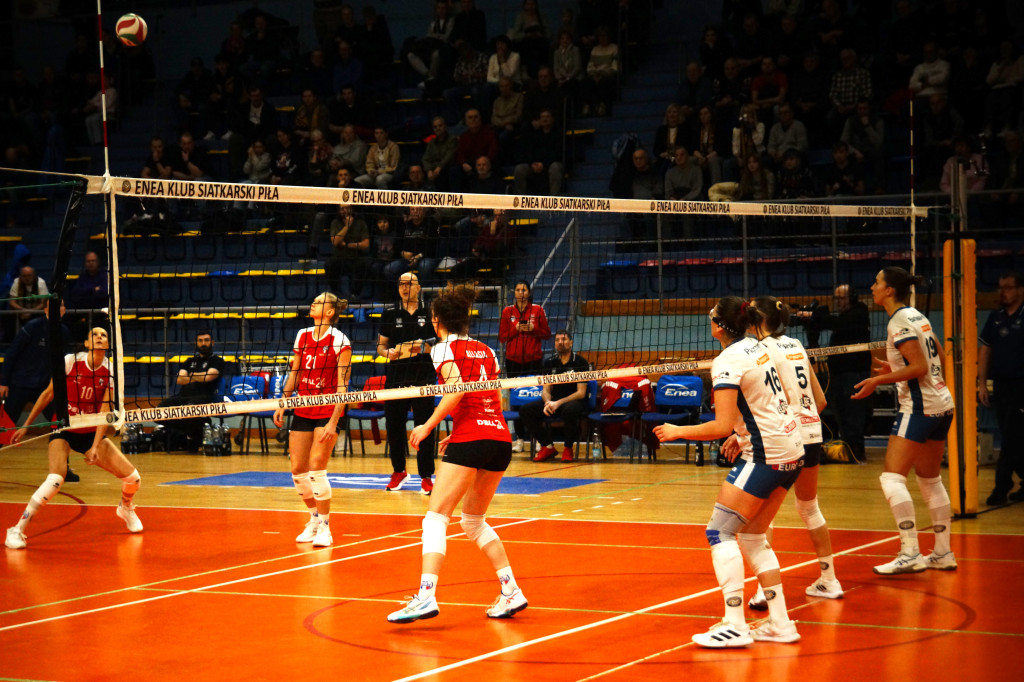 Enea KS Piła vs Netland MKS Kalisz