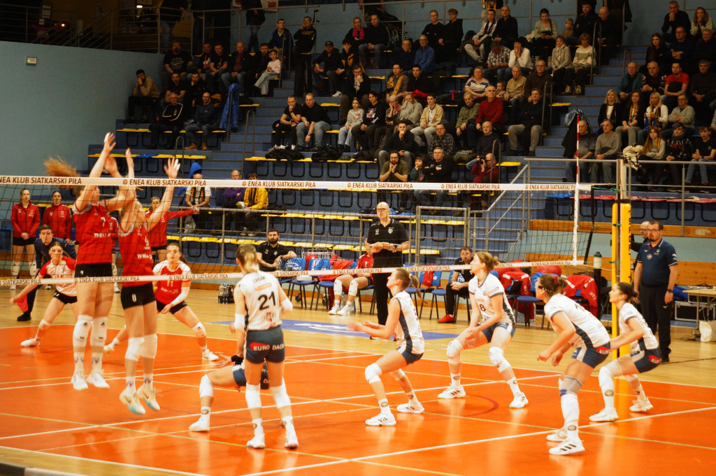 Enea KS Piła vs Netland MKS Kalisz