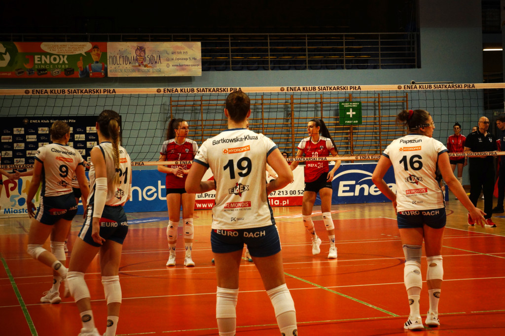 Enea KS Piła vs Netland MKS Kalisz